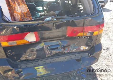 2004 Honda Odyssey Ex-L from USA, damaged, VIN 5FNRL18914B041364